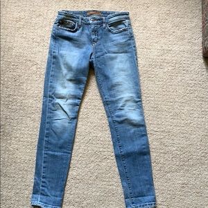 Joe’s skinny ankle jeans
